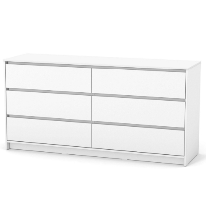 Comoda Comoda Rian White 1750